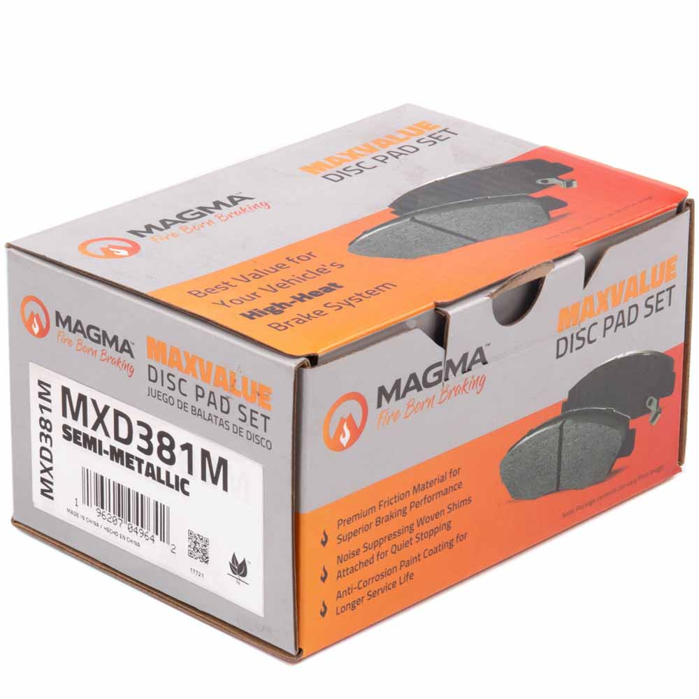 1987 Dodge Daytona Brake Pad Set