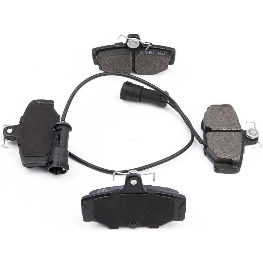 1989 Merkur Scorpio Brake Pad Set