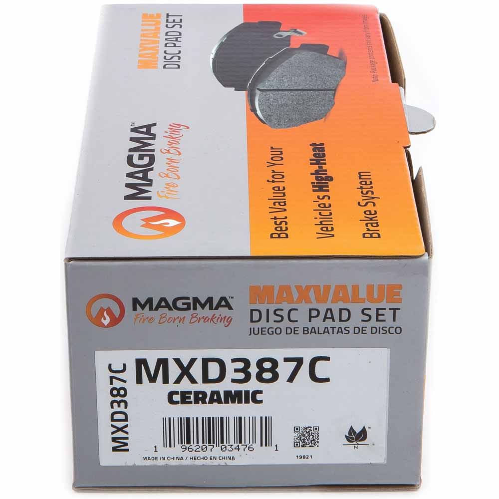 1991 Mazda Navajo Brake Pad Set