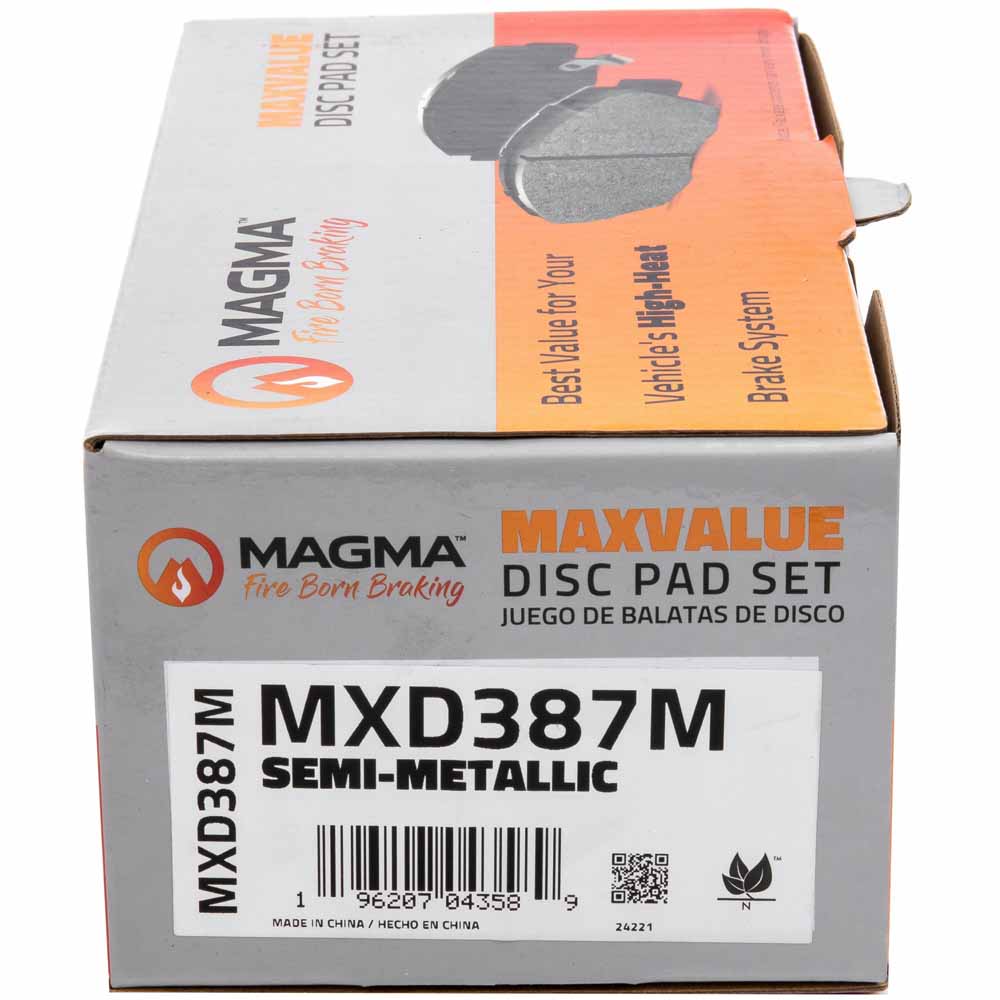1993 Mazda Navajo Brake Pad Set