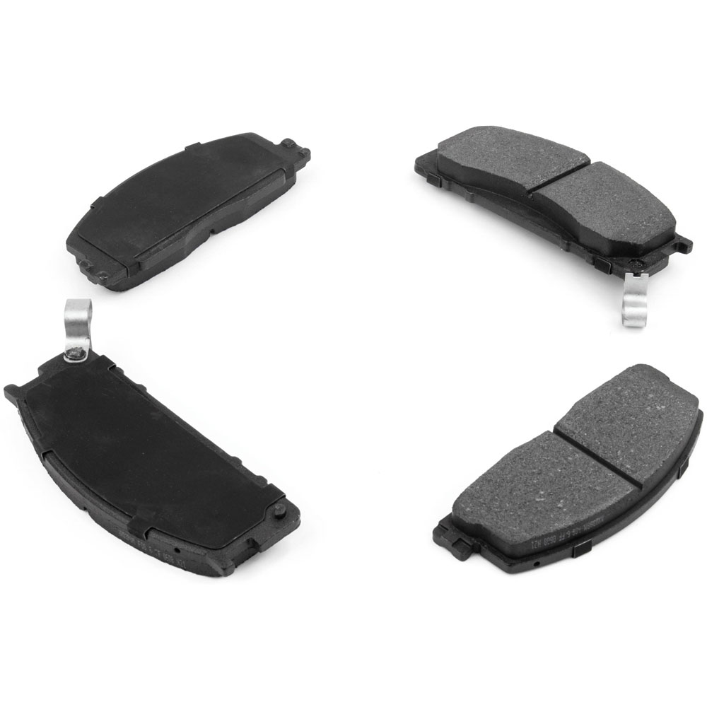 1987 Toyota Van Brake Pad Set