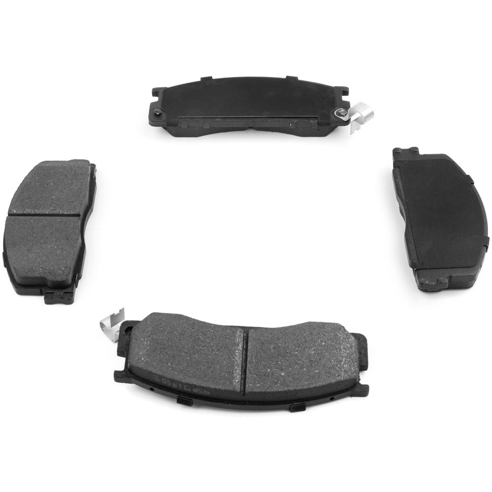 1987 Toyota Van Brake Pad Set