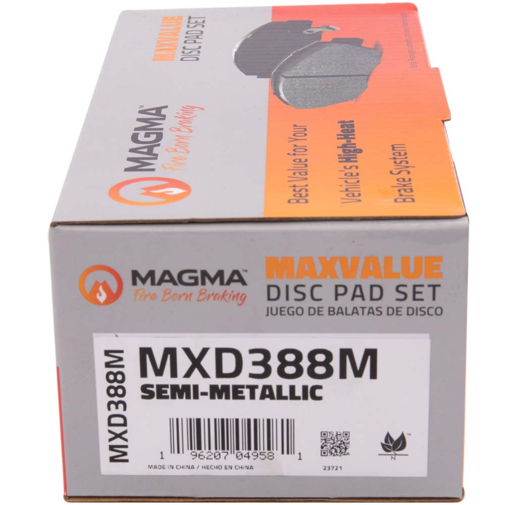 1987 Toyota Van Brake Pad Set