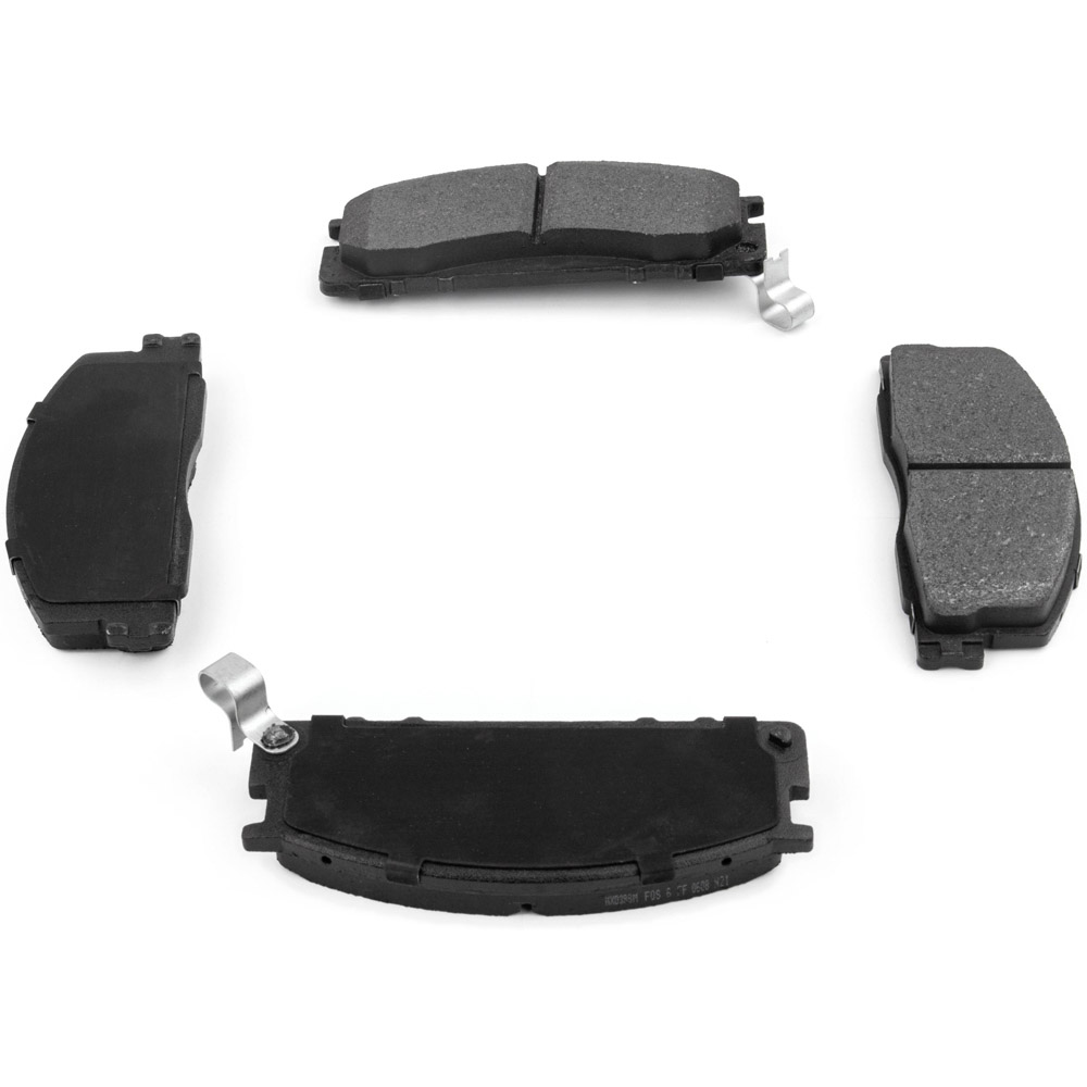 1987 Toyota Van Brake Pad Set