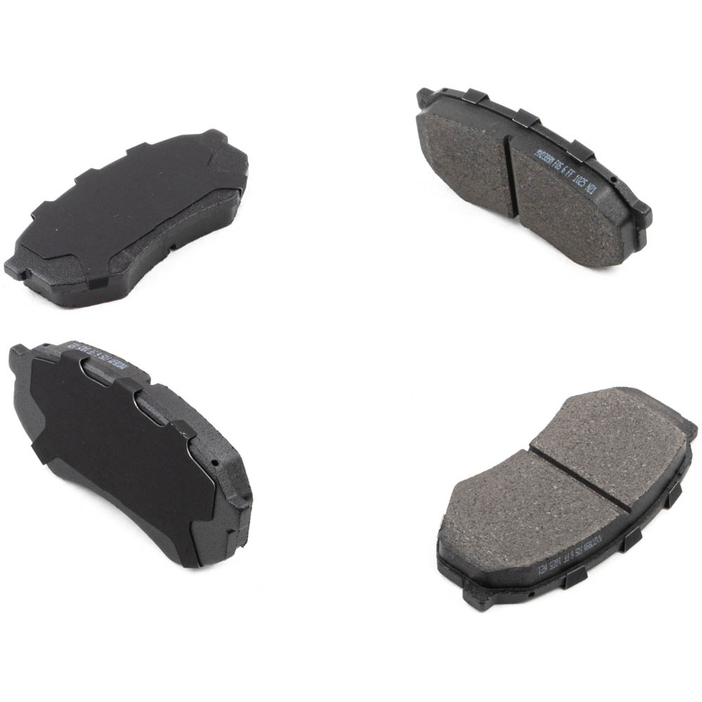 1990 Mazda 929 Brake Pad Set