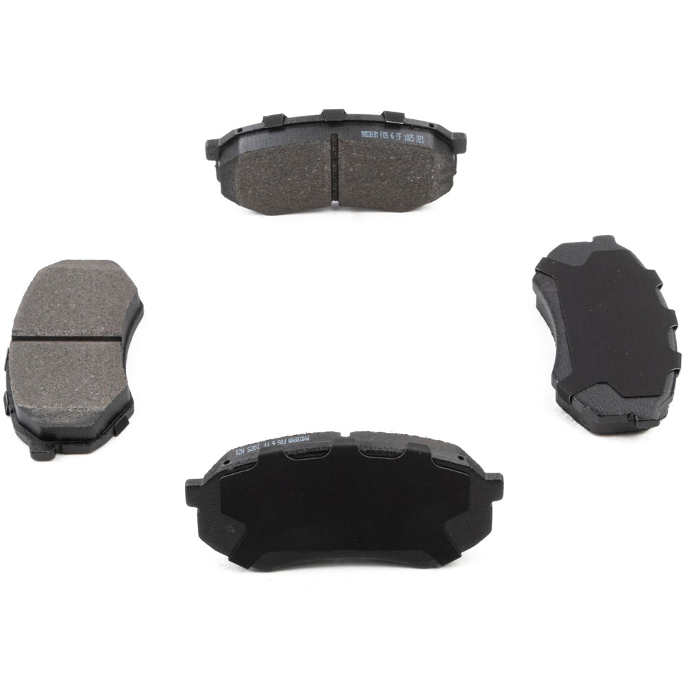 1990 Mazda 929 Brake Pad Set
