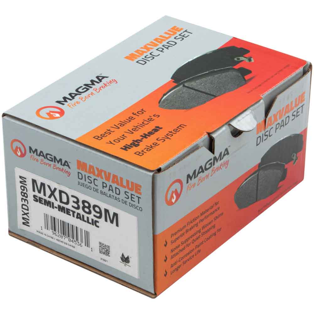 1990 Mazda 929 Brake Pad Set