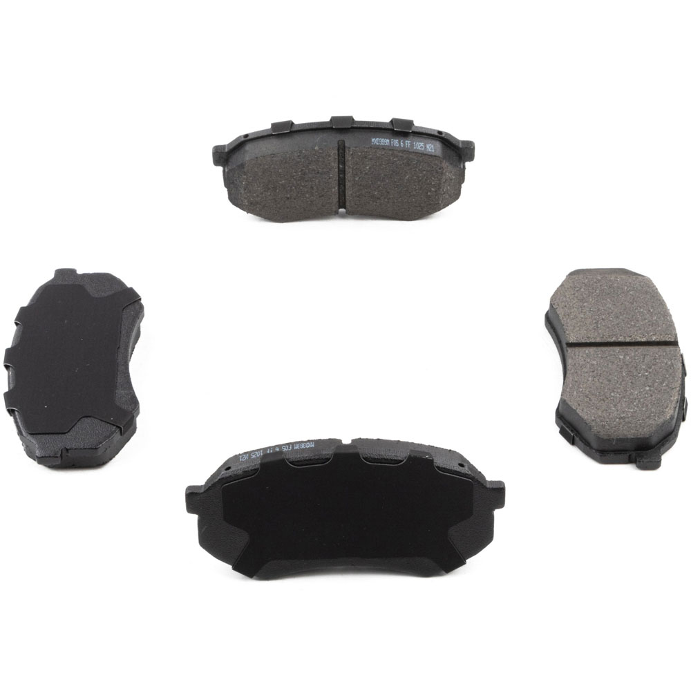 1990 Mazda 929 Brake Pad Set