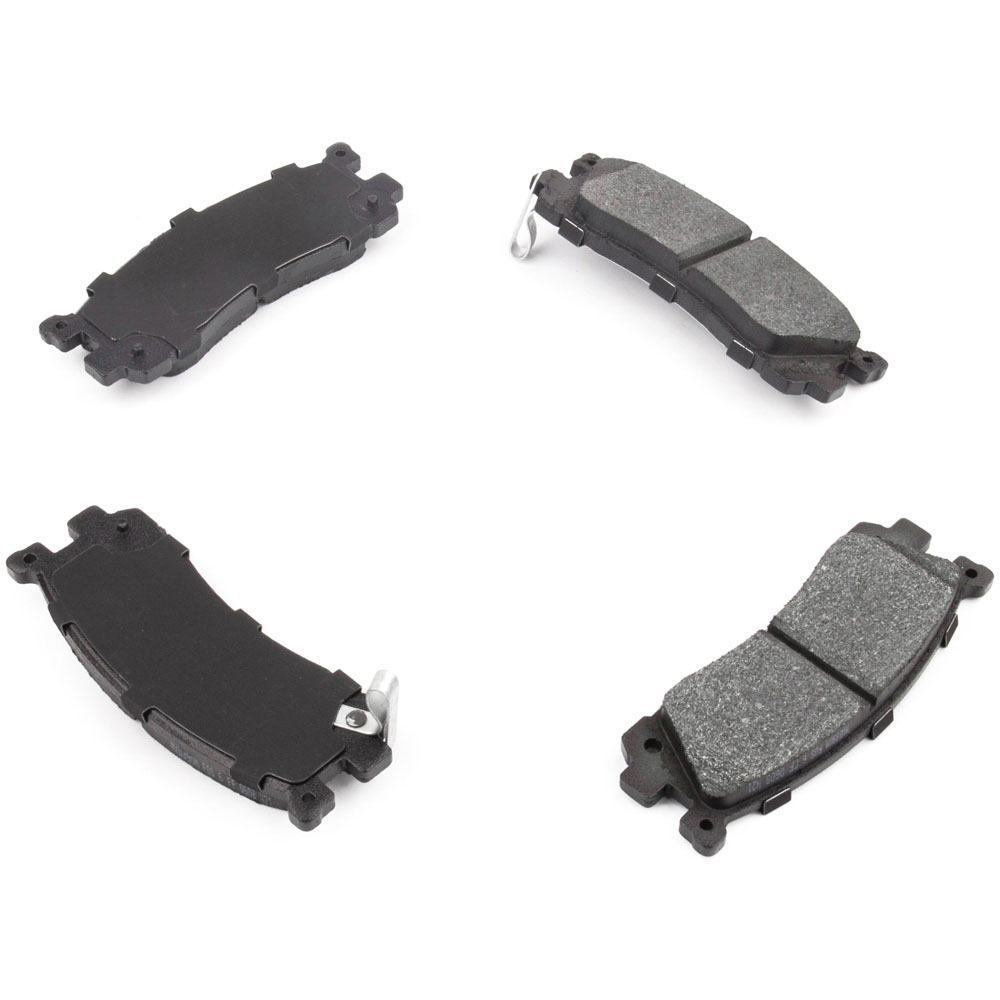 1990 Mazda 929 Brake Pad Set