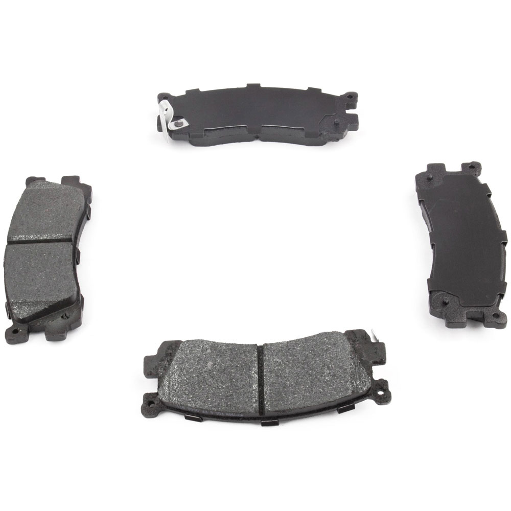 1990 Mazda 929 Brake Pad Set