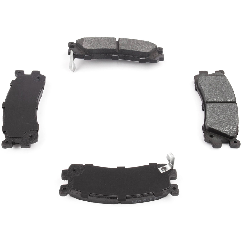 1990 Mazda 929 Brake Pad Set