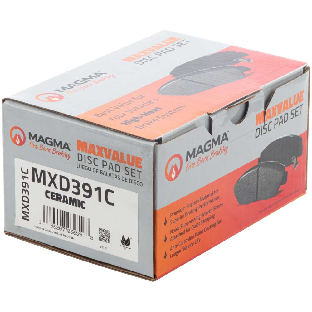 1994 Volvo 940 Brake Pad Set