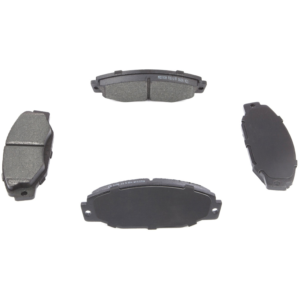 1990 Dodge Monaco Brake Pad Set