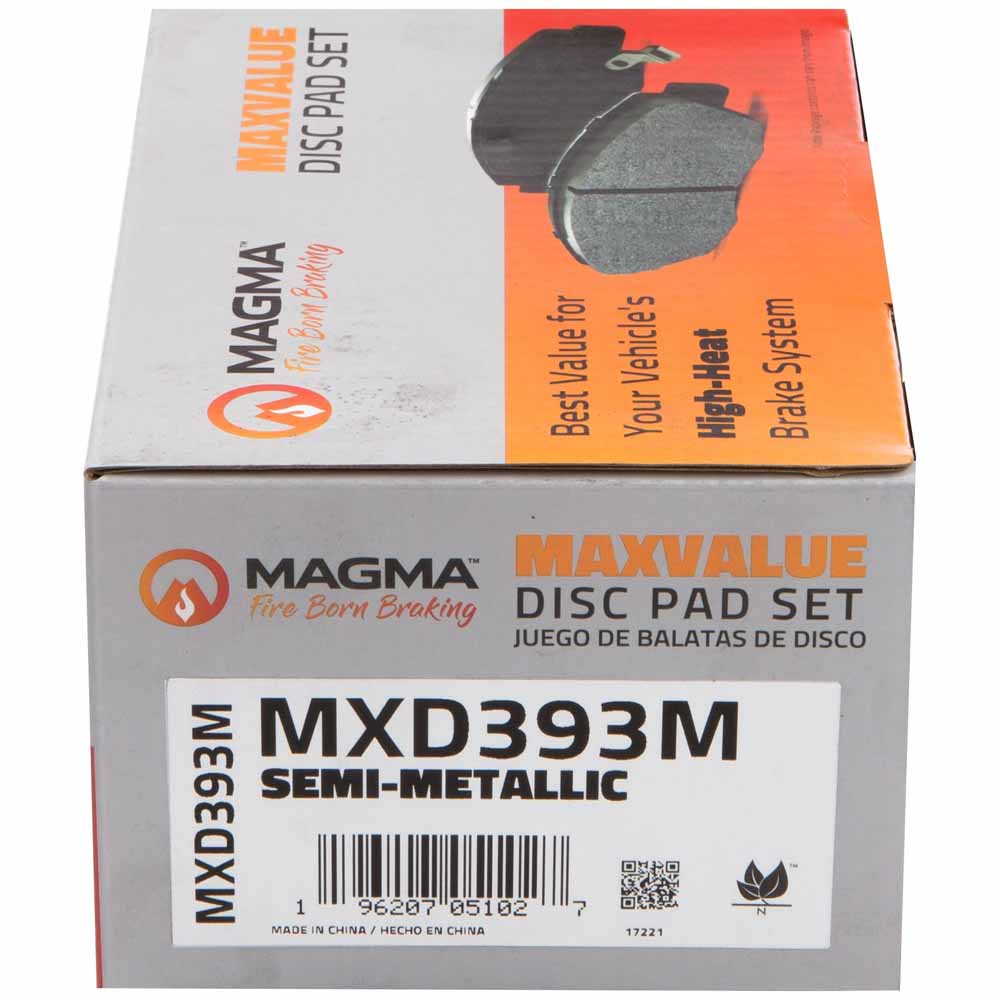 1990 Dodge Monaco Brake Pad Set