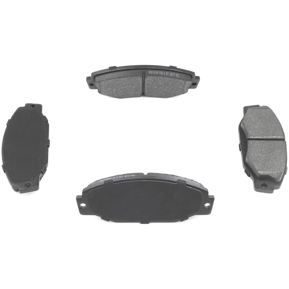 1990 Dodge Monaco Brake Pad Set