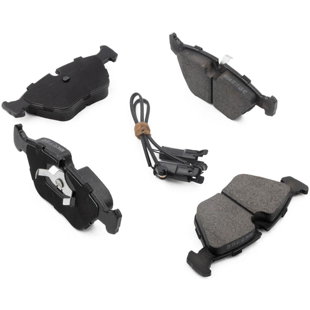 1990 Audi 200 Quattro Brake Pad Set