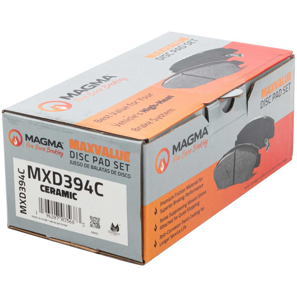 2002 Bmw M3 Brake Pad Set