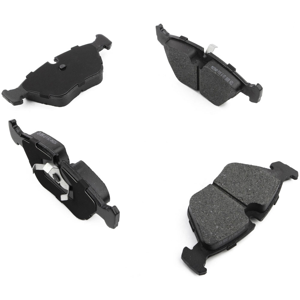 2002 Bmw M3 Brake Pad Set