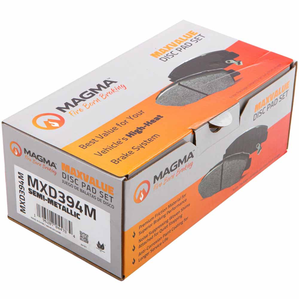 2002 Bmw M3 Brake Pad Set