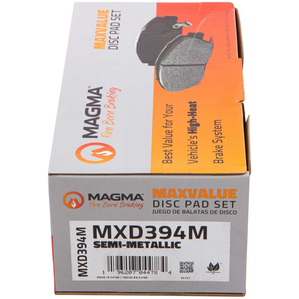 2002 Bmw M3 Brake Pad Set