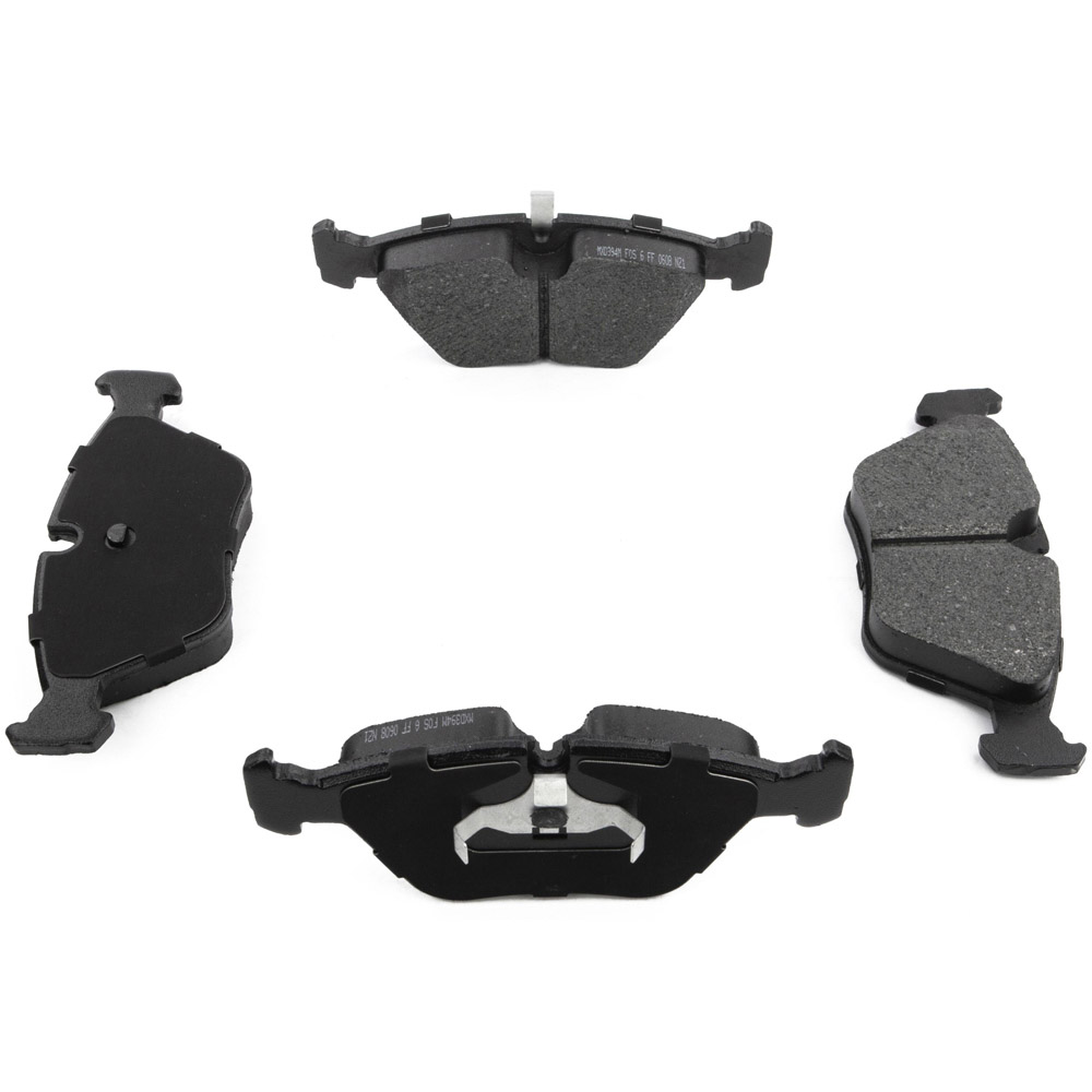 2002 Bmw M3 Brake Pad Set