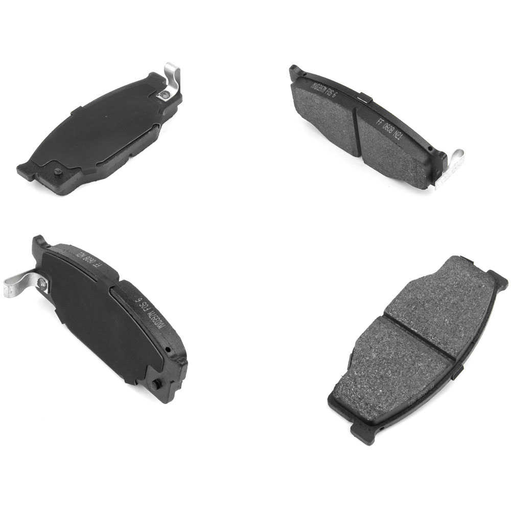 1987 Isuzu I-Mark Brake Pad Set