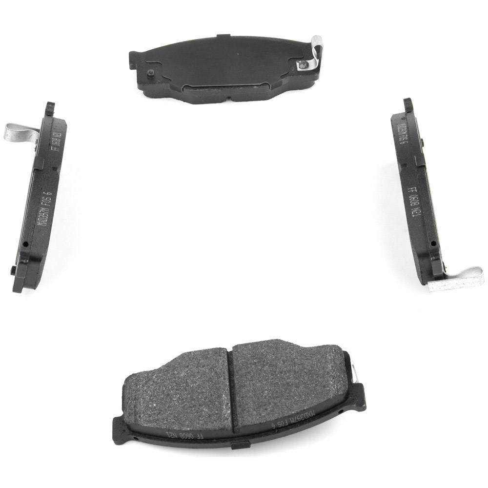 1987 Isuzu I-Mark Brake Pad Set