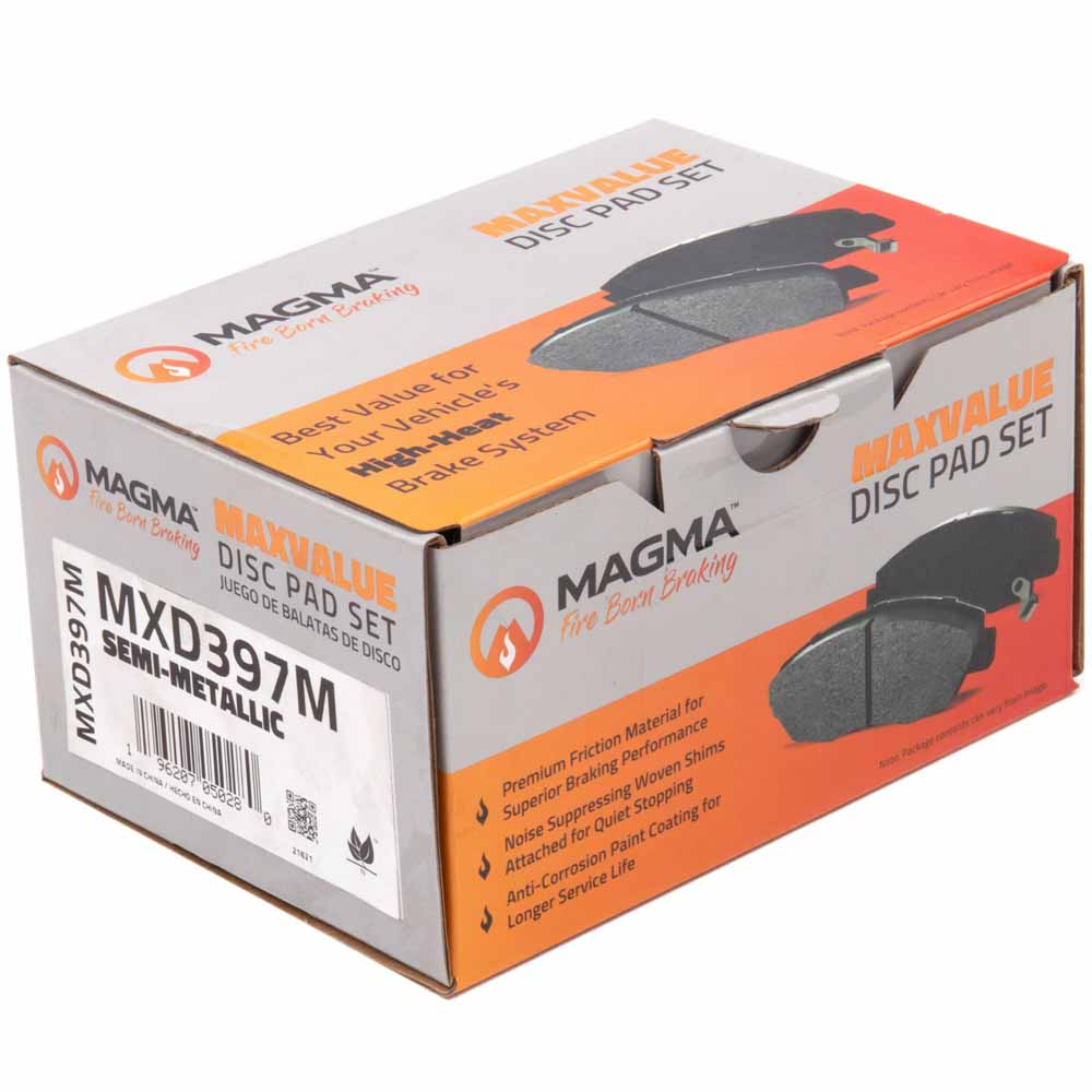 1987 Isuzu I-Mark Brake Pad Set