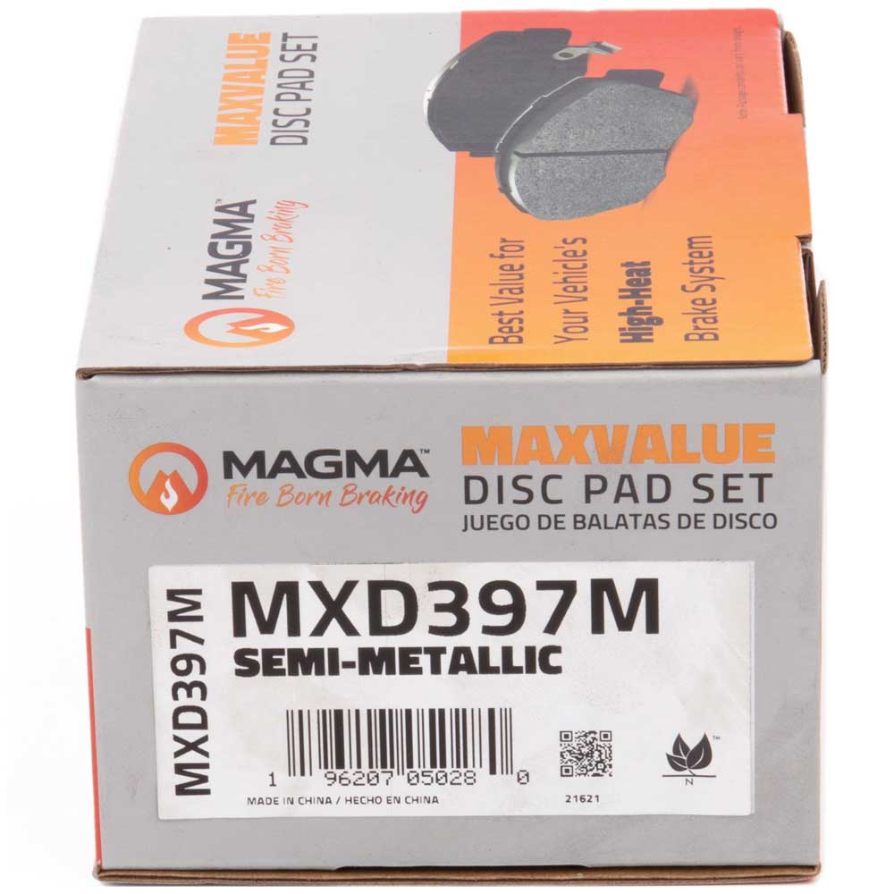 1987 Isuzu I-Mark Brake Pad Set