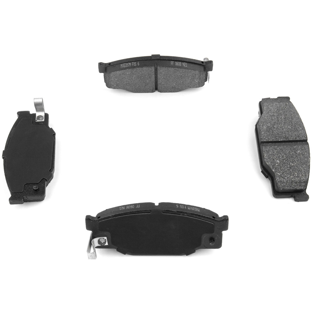 1987 Isuzu I-Mark Brake Pad Set