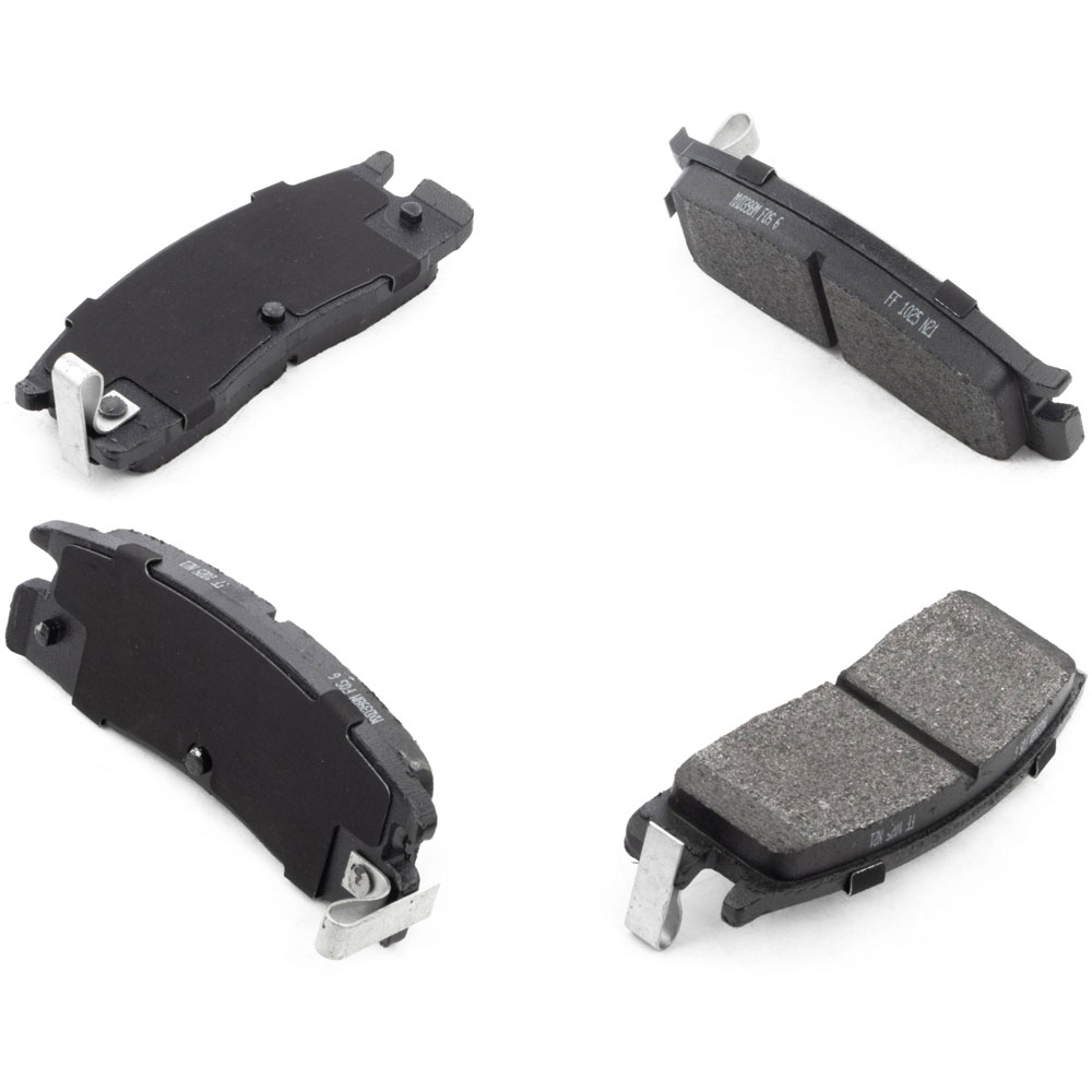 1990 Isuzu Trooper Brake Pad Set