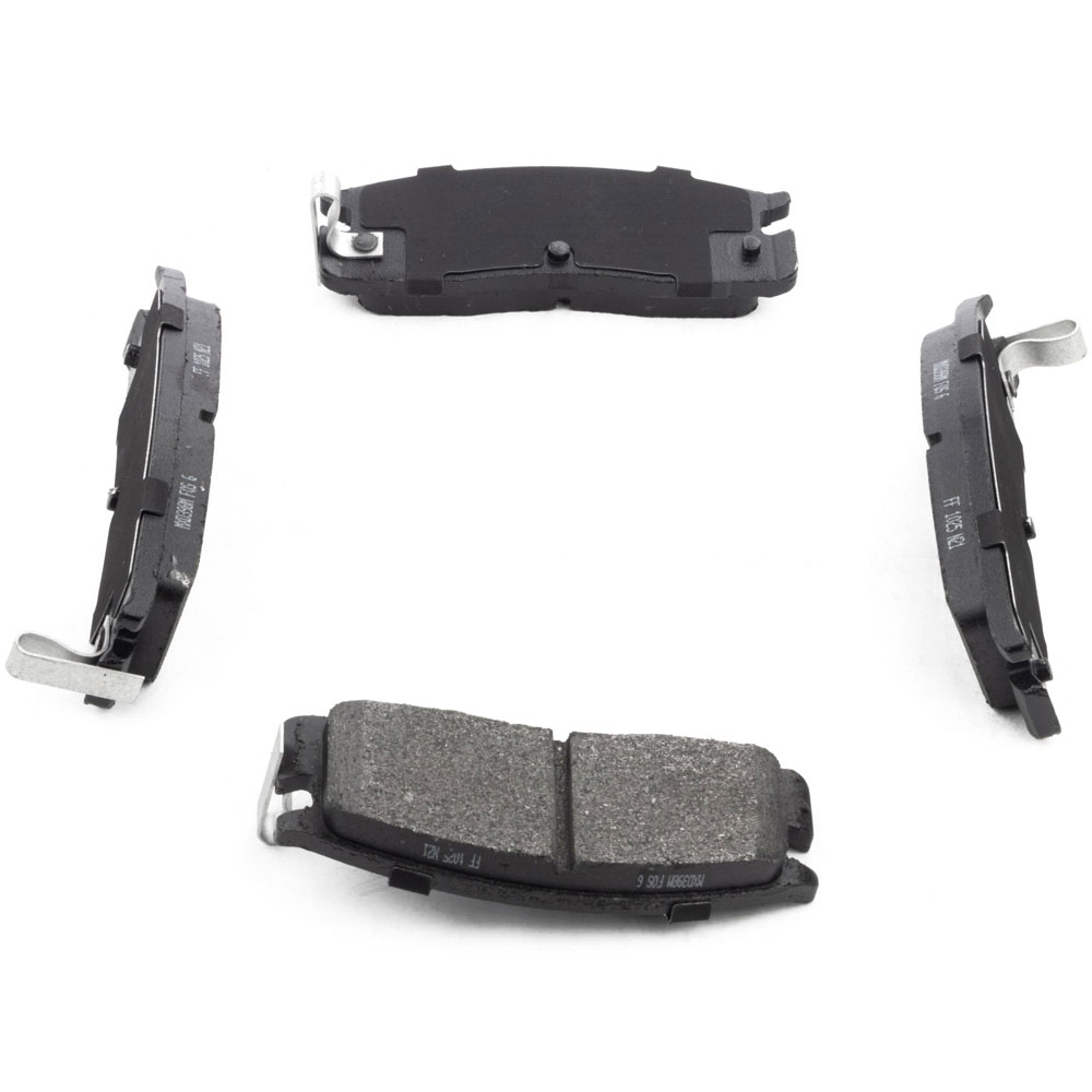 1990 Isuzu Trooper Brake Pad Set