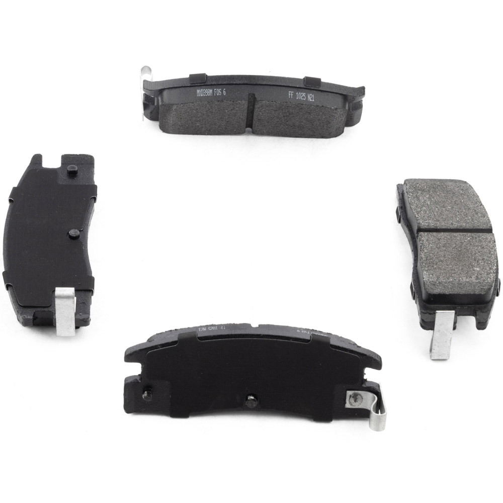 1990 Isuzu Trooper Brake Pad Set