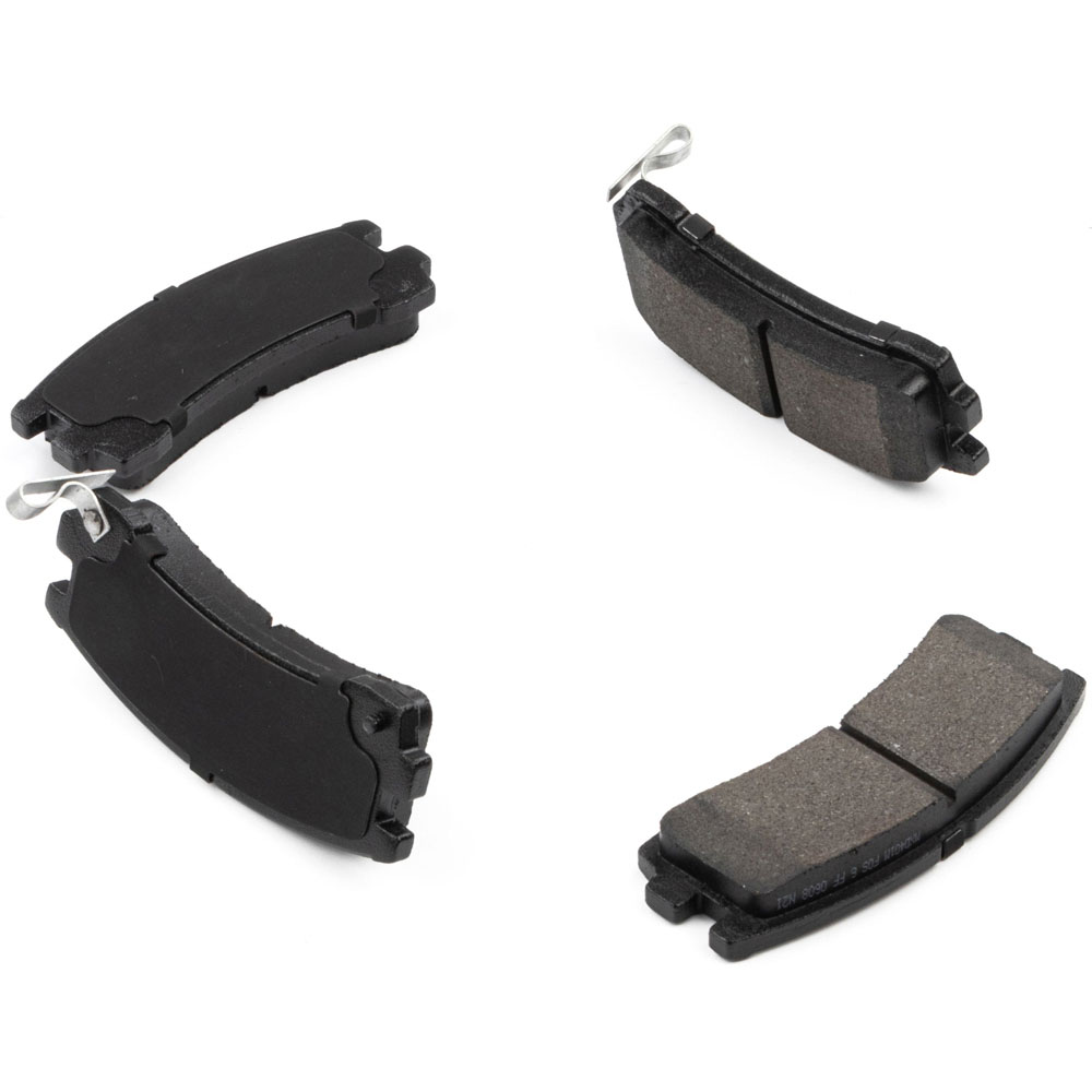 1995 Nissan Pathfinder Brake Pad Set
