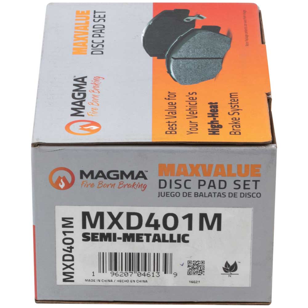 1995 Nissan Pathfinder Brake Pad Set