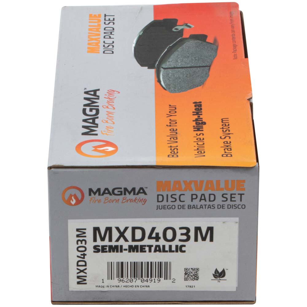 2000 Volvo S70 Brake Pad Set