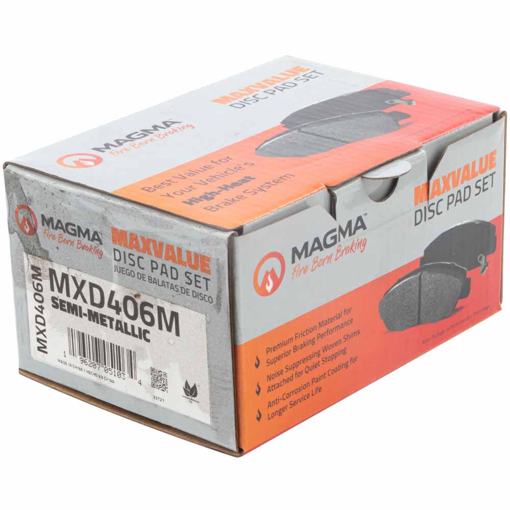 1987 Sterling 825 Brake Pad Set
