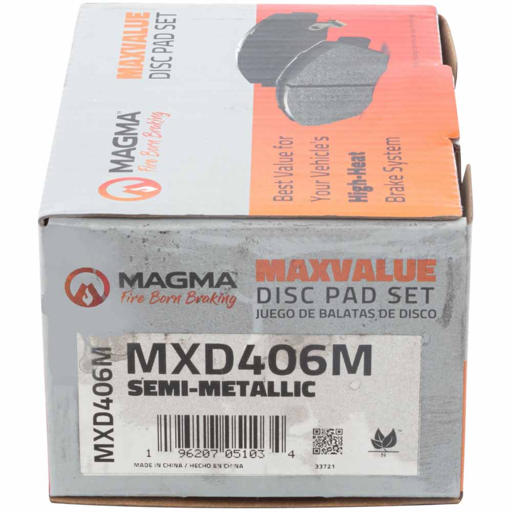 1987 Sterling 825 Brake Pad Set