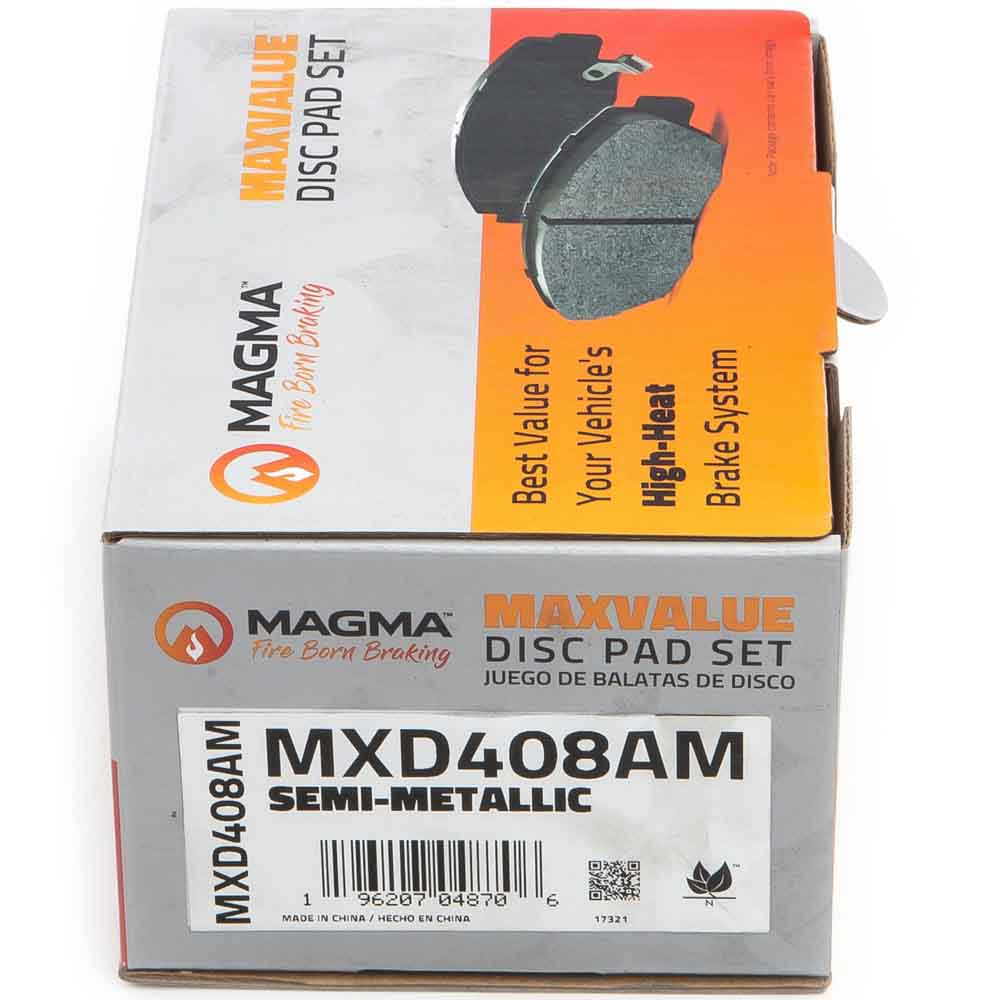 1989 Jaguar XJ6 Brake Pad Set
