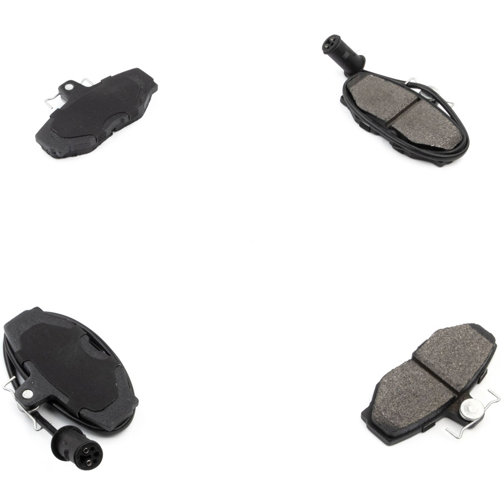 1988 Jaguar XJ6 Brake Pad Set