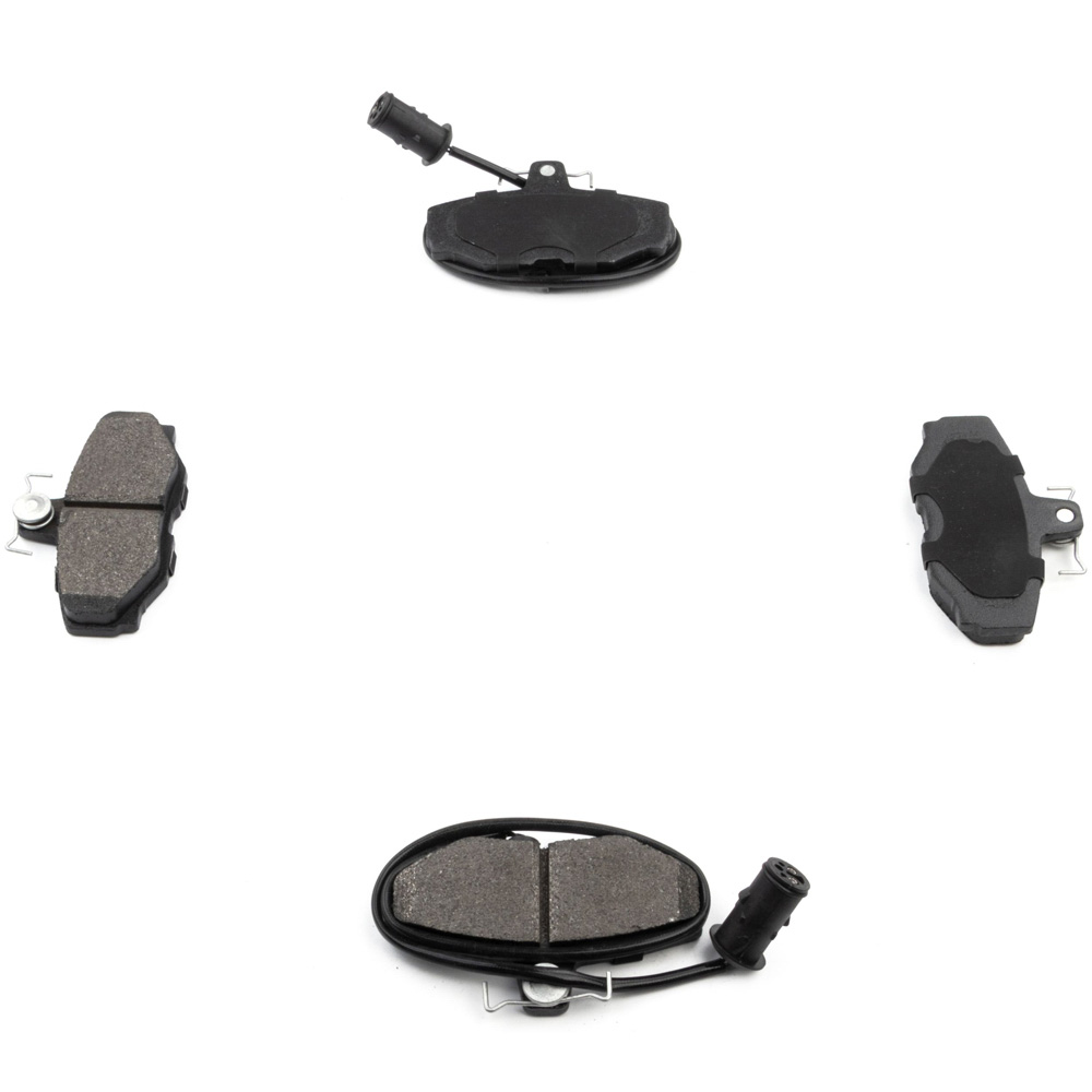 1988 Jaguar XJ6 Brake Pad Set