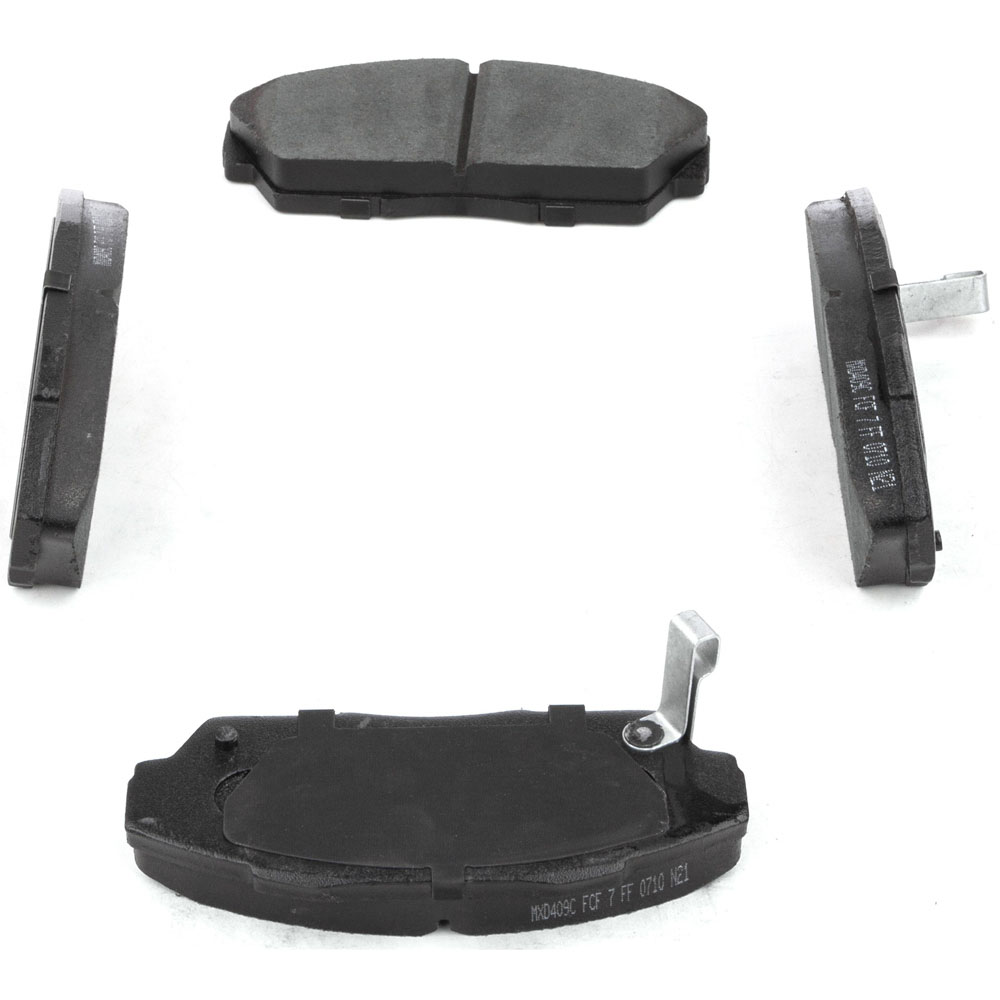 1990 Acura Integra Brake Pad Set