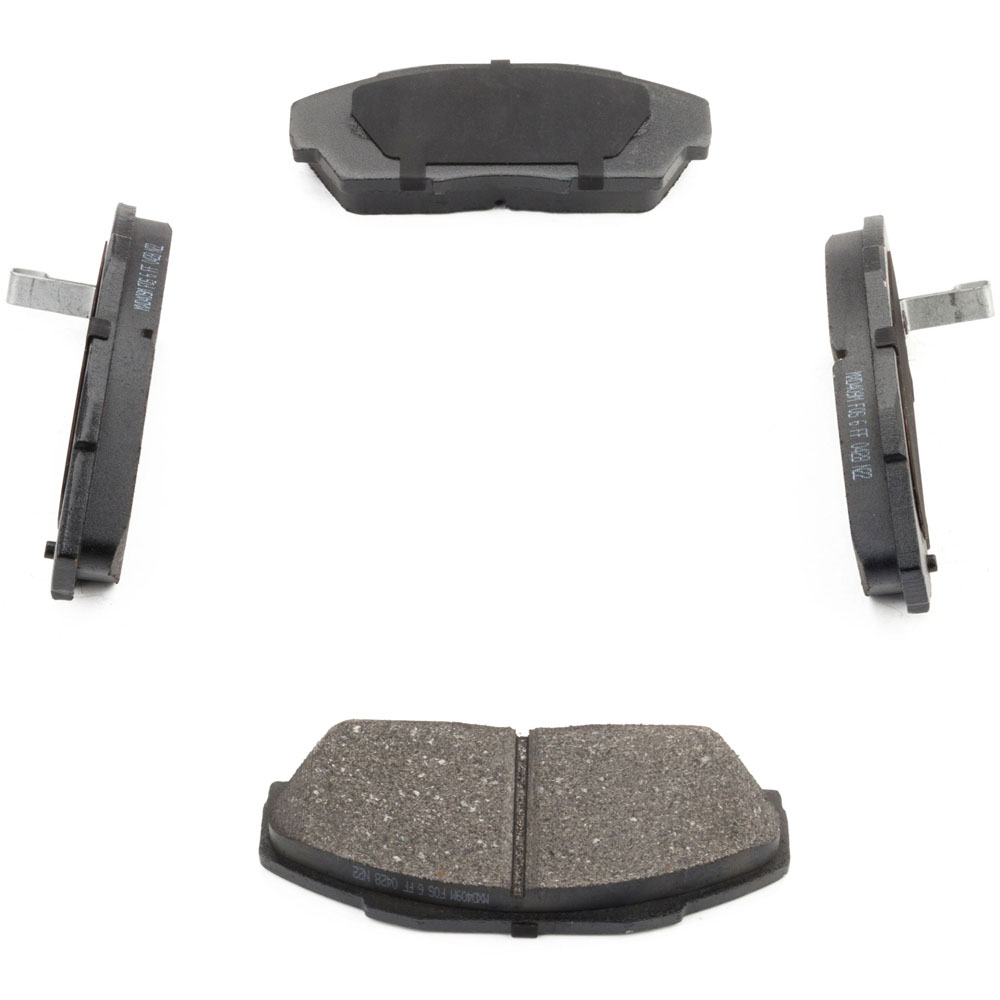 1990 Acura Integra Brake Pad Set