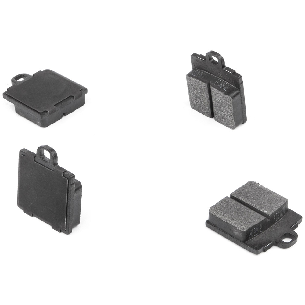 1972 Volkswagen Beetle Brake Pad Set