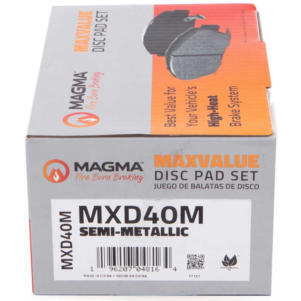 1972 Volkswagen Beetle Brake Pad Set