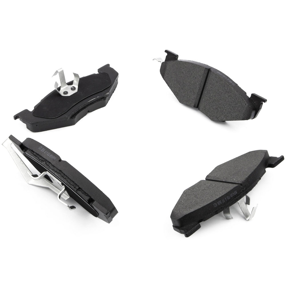 1989 Dodge Caravan Brake Pad Set