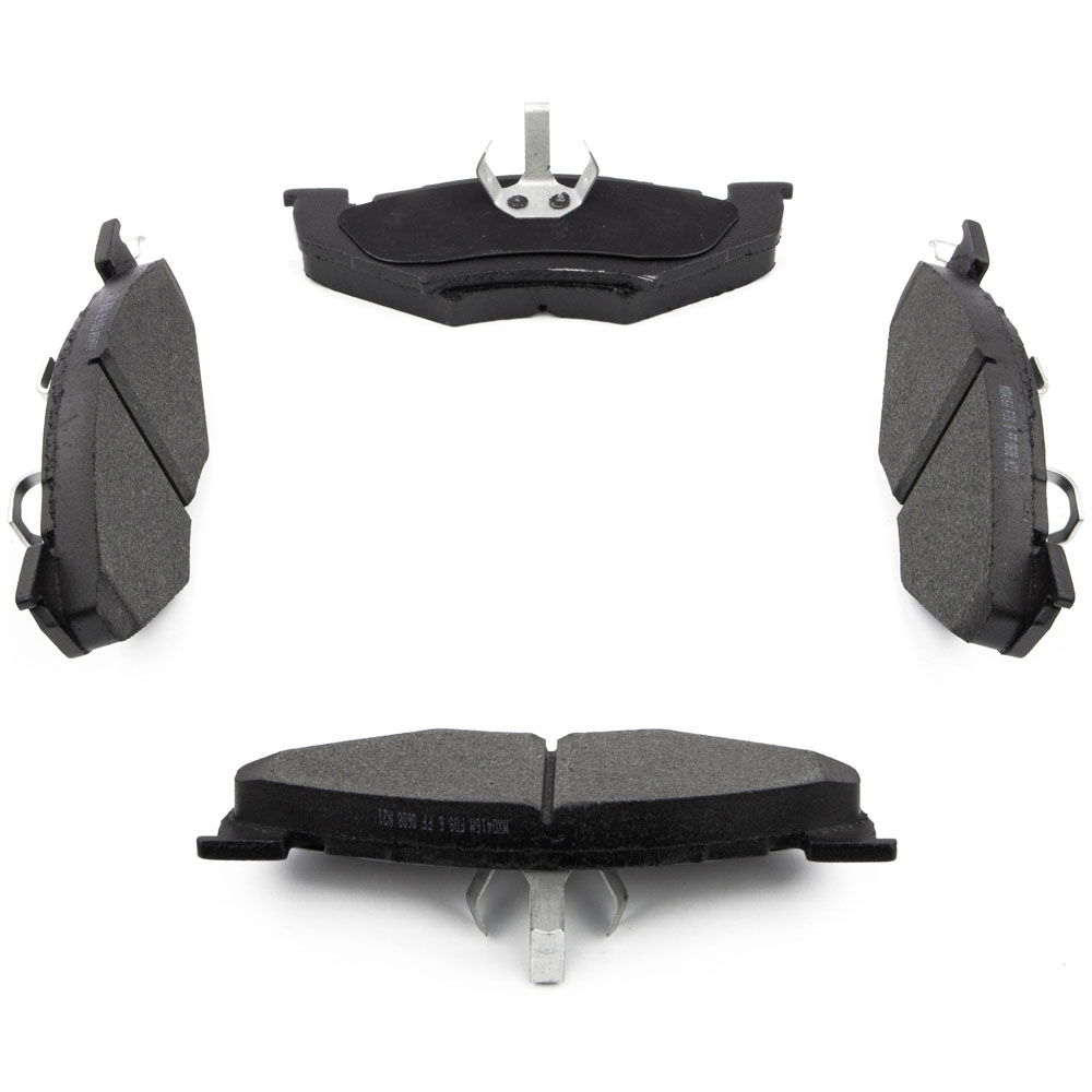 1989 Dodge Caravan Brake Pad Set