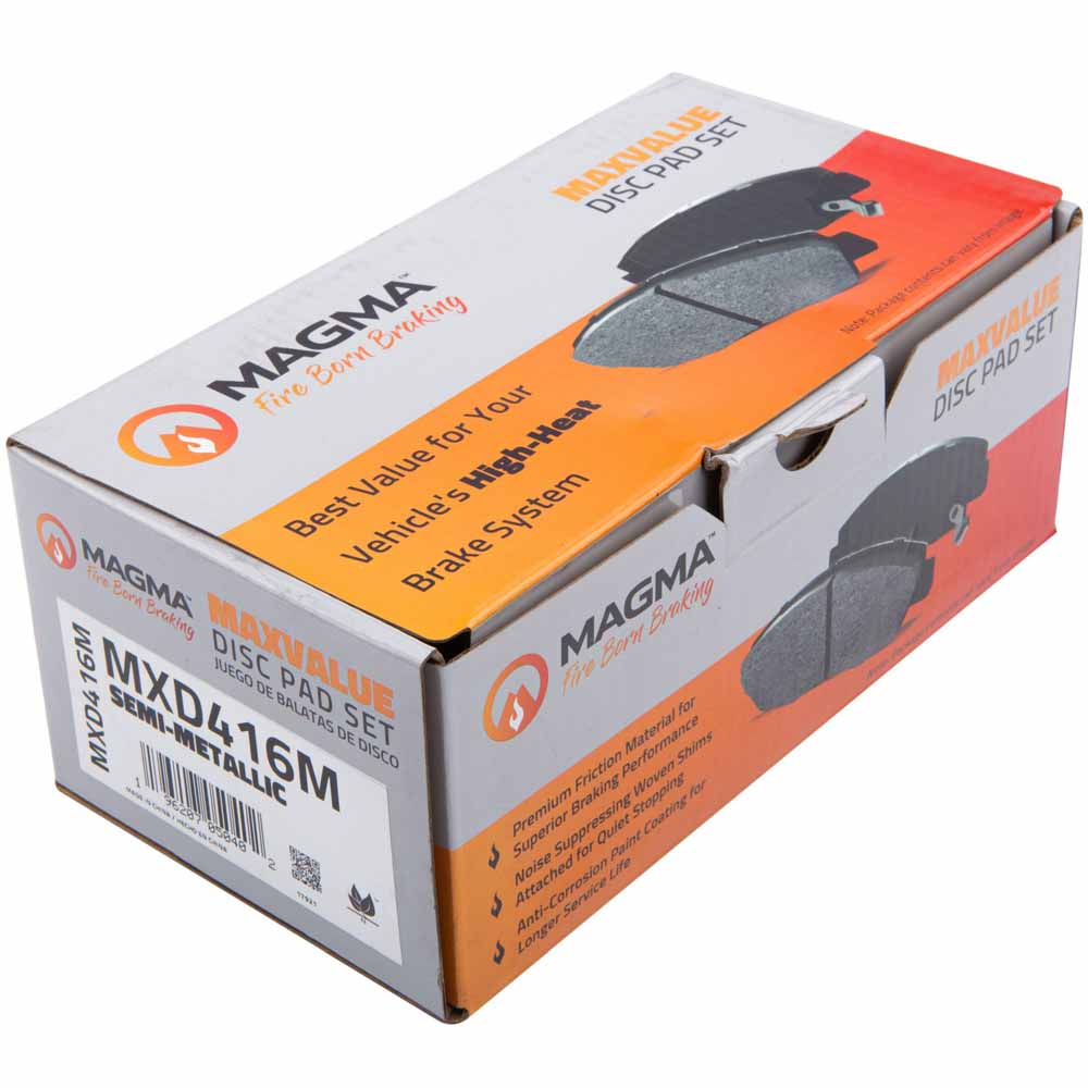 1989 Dodge Caravan Brake Pad Set