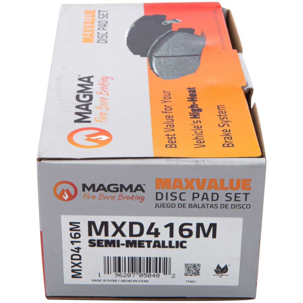 1989 Dodge Caravan Brake Pad Set