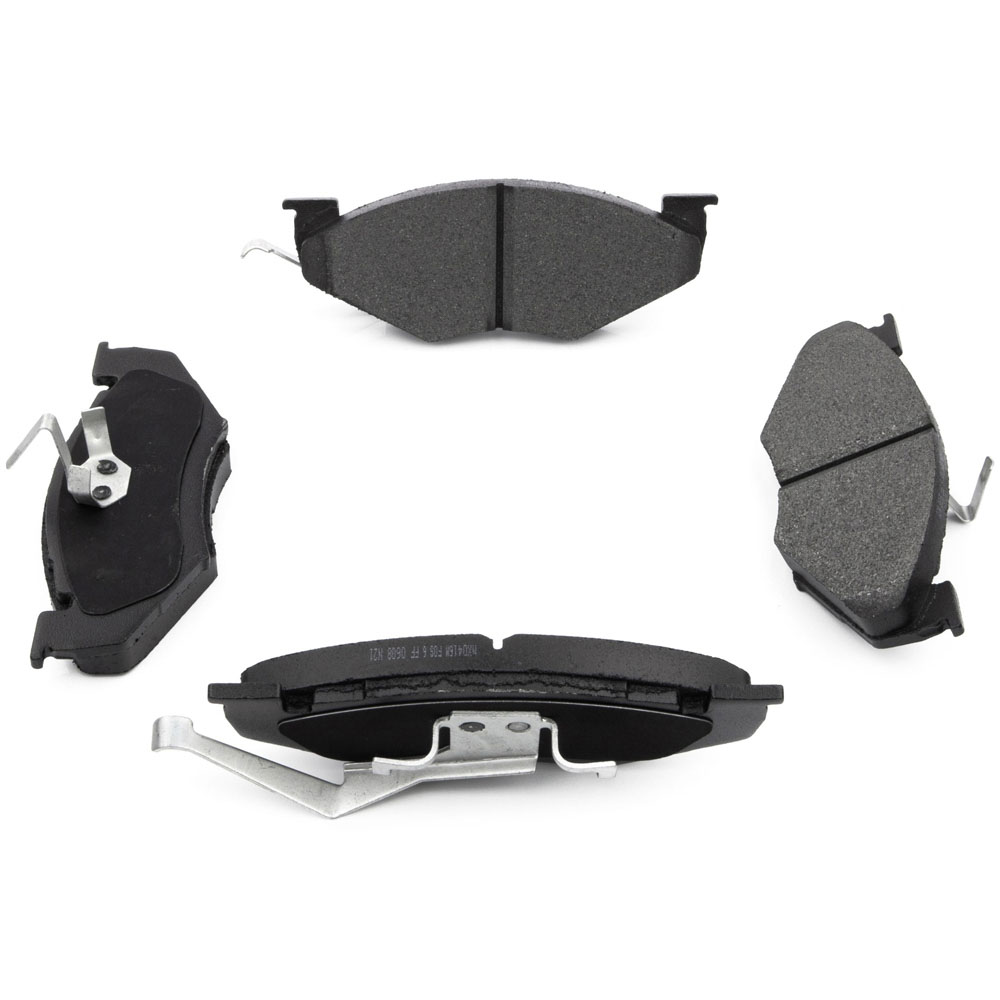 1989 Dodge Caravan Brake Pad Set
